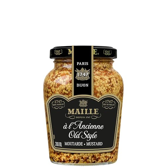 Maille Mustard, Old Style, 7.3 Ounce