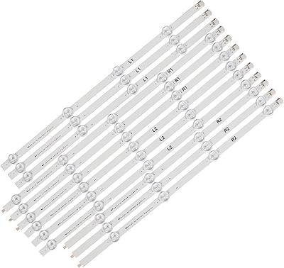 LED Backlight Compatible with LIG 47inch LC470DU 47LN5200 47LN5400-CN 47LN5700 47LA620V 6916L-1174A 6916L-1175A 6916L-1176A 6916L-1177A