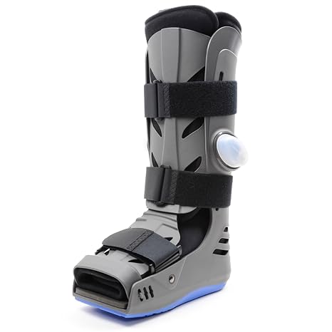 THUASNE XLR8 - Full Shell Pneumatic Tall Air Walker Fracture Boot. Adjustable Support & Immobilisation, Post-Surgical Stabilisation (S)