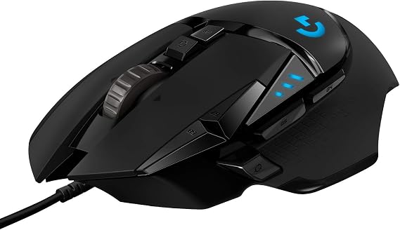 HD Logitech G502 HERO Gaming Mouse