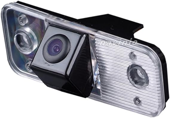 HD CCD Chip Car Rear View Camera Back up Reverse License Plate Light Parking Camera for Azera Santa FE IX45 Grandeur ix25