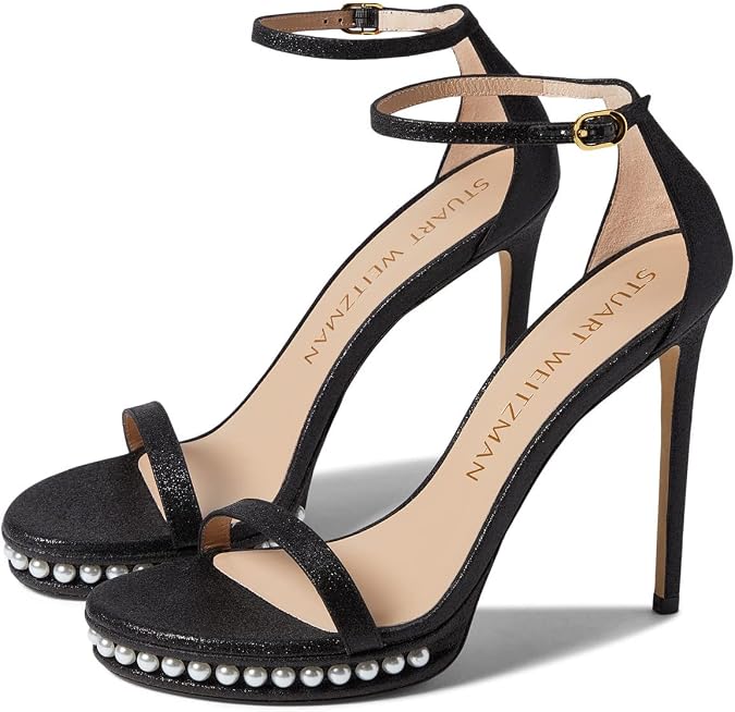 Stuart Weitzman Nudistdisco Pearl Sandal