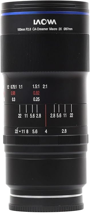 Laowa 100mm f/2.8 2X Ultra Macro APO SLR Macro Lens (Black) Full Frame - for Sony E