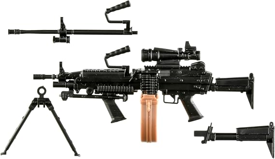 Little Armory LA094 M249 Upgrade Type Plastic Model