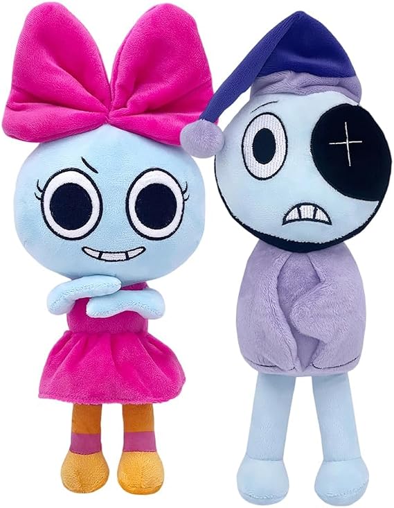 World Game Plushies Toy 2pcs World Game Stuffed Plush Doll, World-Game Soft Pillow, Colourful Cartoon Figures, Home Decoration Gifts For Fans 14+