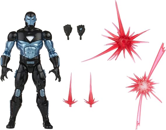 Hasbro Marvel Legends - War Machine Action Figure, Multicolor, (F70315L0)