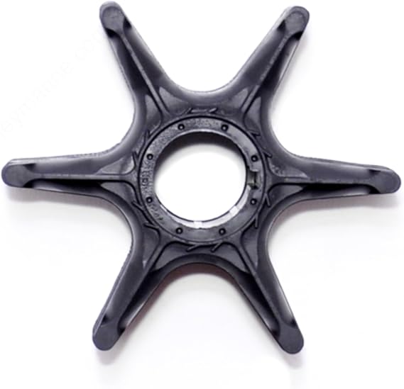 Yamaha New OEM Water Pump Impeller, 6E5-44352-01-00