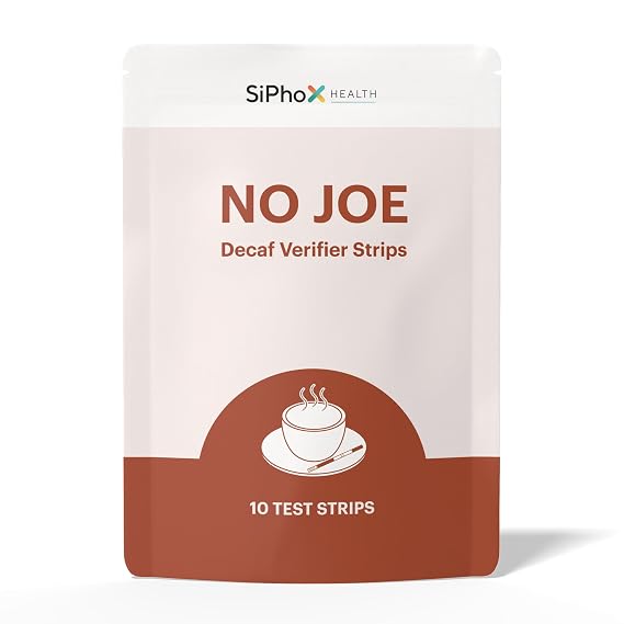 No Joe - Decaf Test Strips - 10 Strips
