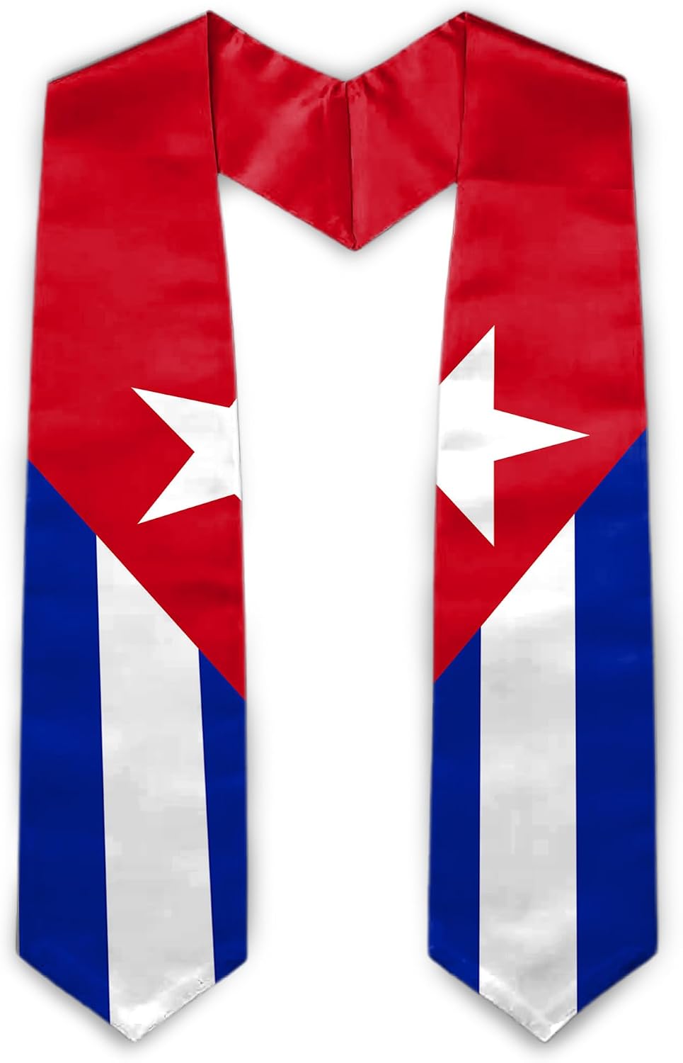 Graduation Stole Class of 2025 Country Flag Graduation Sash Unisex Adult 72 Long