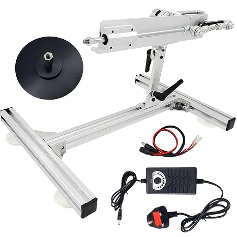 JQDML Reciprocating Cycle Linear Actuator 24V 120RPM 3-40lbs High Torque