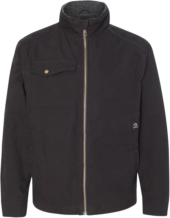 DRI Duck Men's Endeavor Jacket Black Small