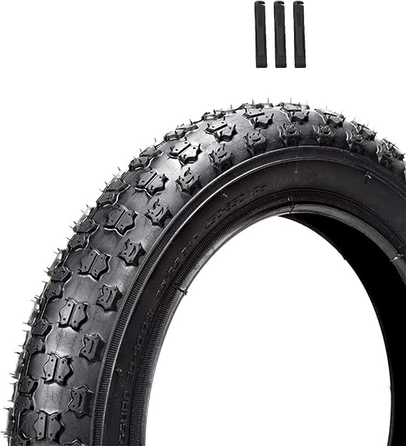 16x2.125 Bike Tire Bicycle Replacement Tyres for BMX Bike Kit Bike Folding Bike Road Bike 16x2.125(57-305)