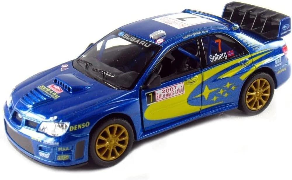Keycraft Subaru Impreza WRC 2007 Diecast Model Car