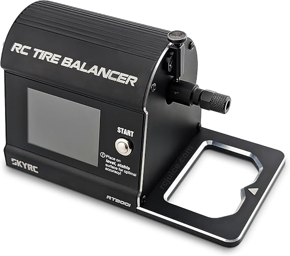 SKYRC Precision Digital Tire Balancer for 1/10 RC Cars and Trucks, Bluetooth