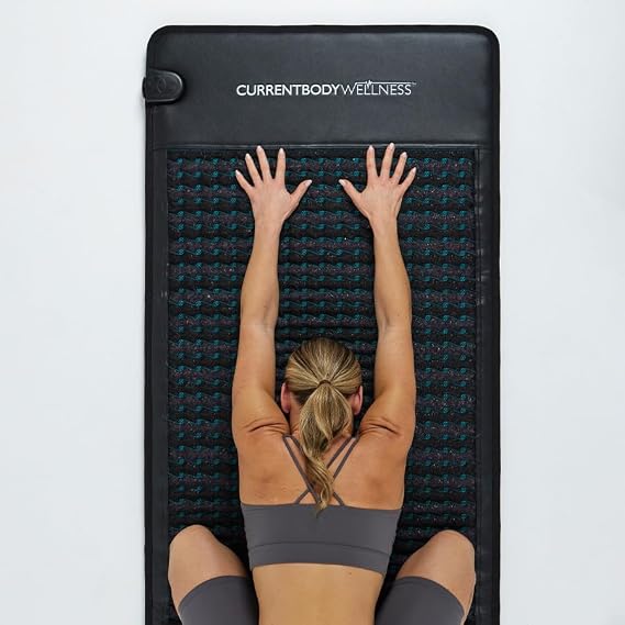 CurrentBody Wellness Infrared PEMF Mat | Full Body At-Home Heat Therapy
