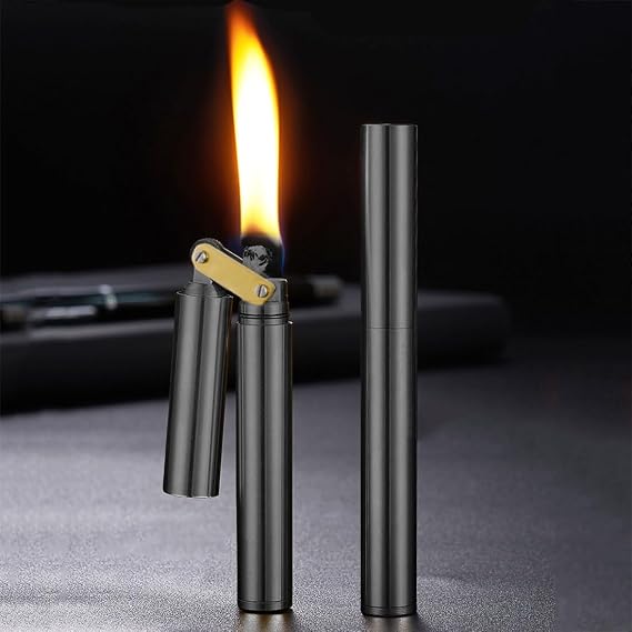 Vintage Trench Lighter, Sailors Lighter, Cool Kerosene Copper Lighters