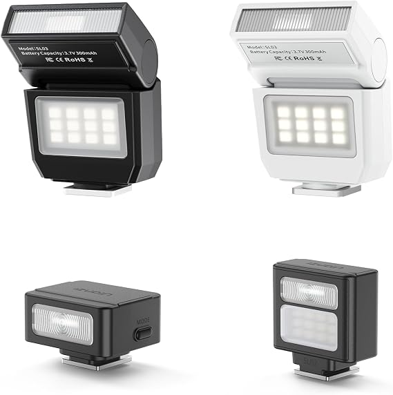 ULANZI SL01 SL02 and SL03 Mini Flash