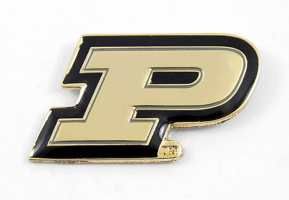 NCAA Purdue Boilermakers Team Logo Pin