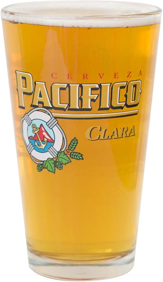 Pacifico Pint Glass