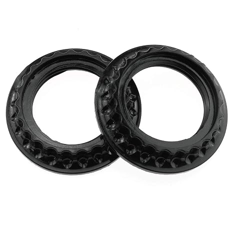 E-outstanding E26 Socket Ring 2PCS Black Lamp Shade Light Collar Ring Lock Socket Adapter Ring Rretainer Ring for E26 Lamp Holder
