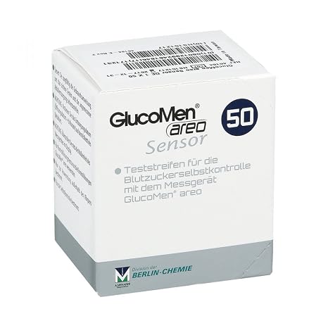 Glucomen Areo Sensor Test Strips Pack of 50