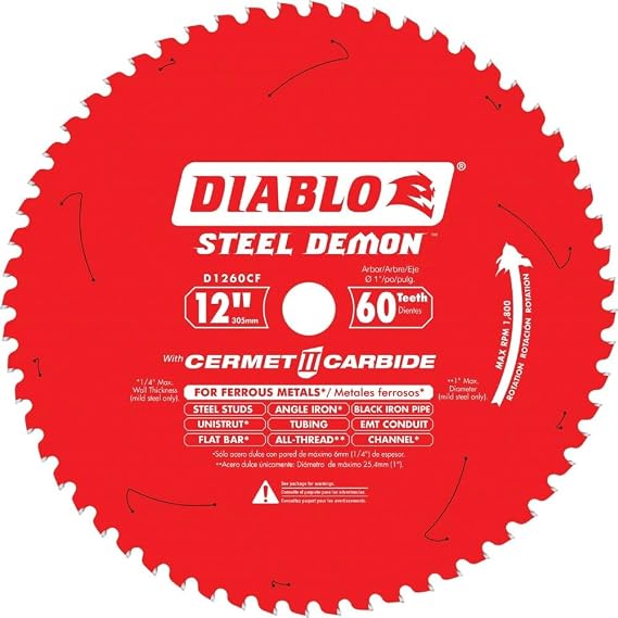Diablo Saw Blade SD 60T X 12"