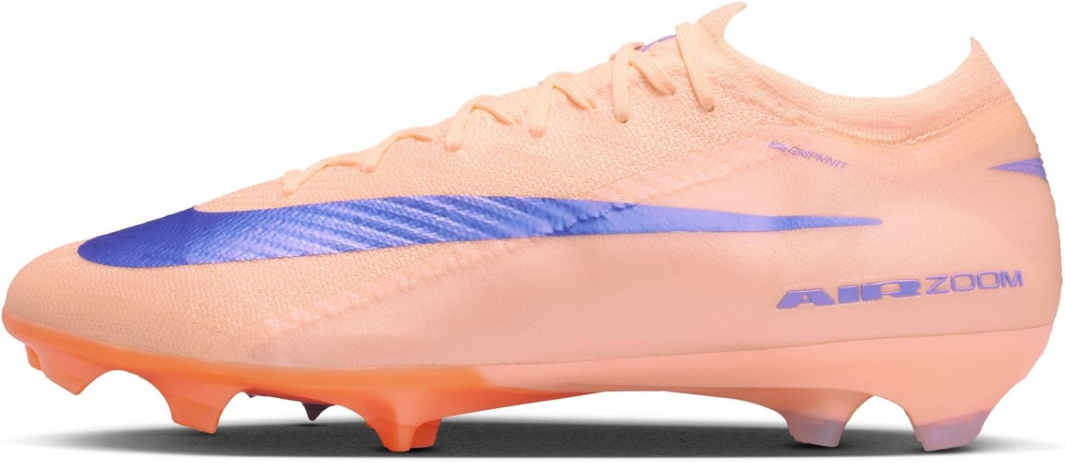 Nike Mercurial Vapor 16 Elite LV8 Firm-Ground Low-Top Soccer Cleats (Crimson Tint/Royal Pulse)