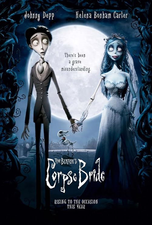 posters The Corpse Bride Movie 01 24x36 inches