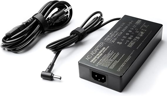 200W Charger Fit for ASUS ROG Zephyrus G15 GA503 ADP-200JB D Asus Charger