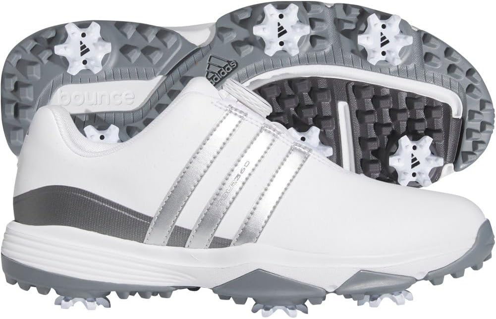 adidas Kids' Tour360 24 Boa Golf Shoes