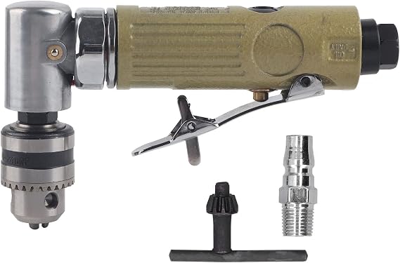 Min Air Drill Angle Drill 90 Degree Angle Air Drill Powerful Thread Cutting Machine for Work