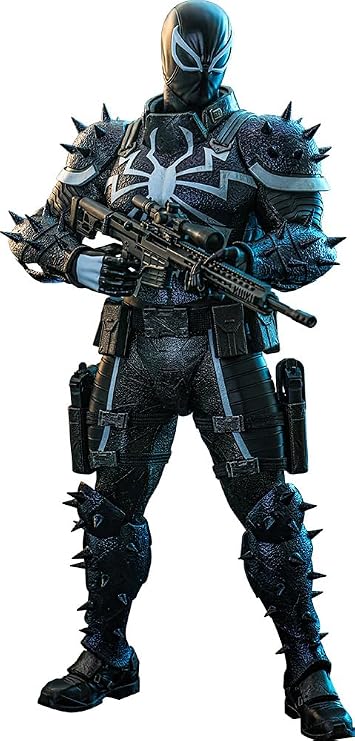 Comic Masterpiece Marvel Comics Agent Venom 1/6 Scale Figure