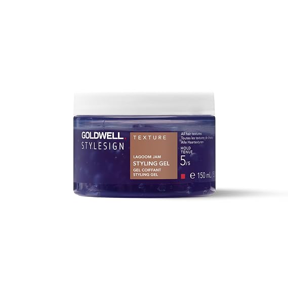 Goldwell StyleSign Lagoom Jam Styling Gel |Ultra-Strong Hold, 150ml