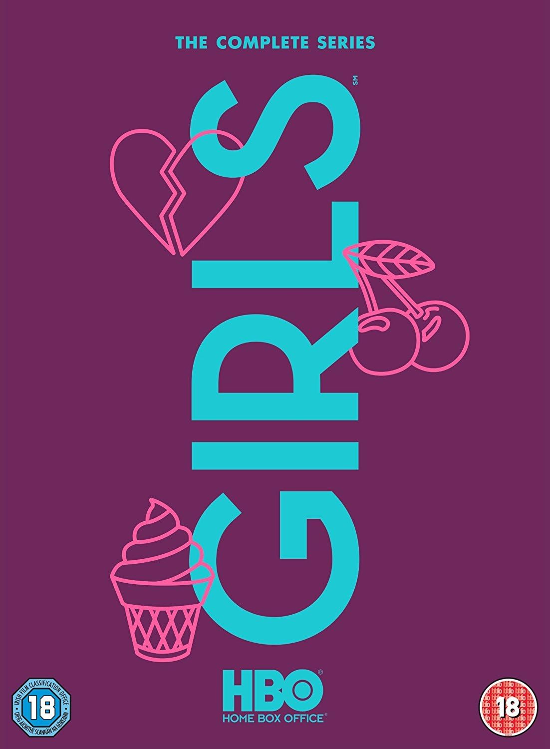 Girls: The Complete Series [DVD] [2012]