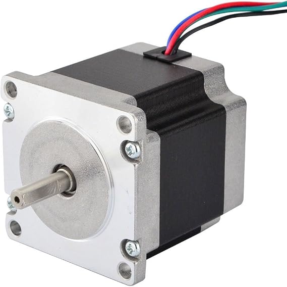 STEPPERONLINE Nema 23 CNC Stepper Motor 2.8A 175.6oz.in/1.24Nm CNC Stepping Motor DIY CNC Mill