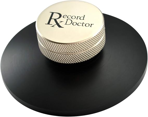 Record Doctor Low Profile Record Player Turntable Clamp