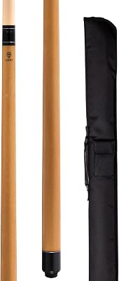 McDermott Lucky L4 Pool Billiard Cue with 1x1 Soft Case