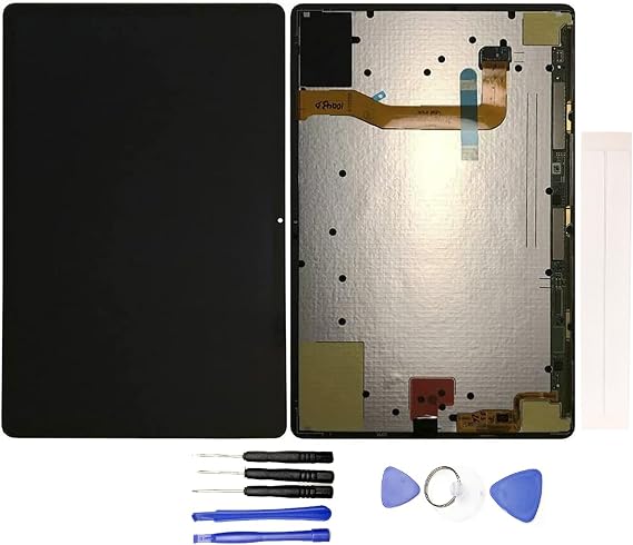 Jaytong LCD Replacement for Galaxy Tab S7 Plus T970 LCD Display Touch Screen Assembly (Black)