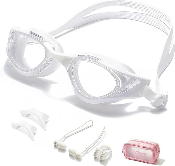 Swim Goggles, Super Clear View,Goggles Swimming Adult, Suitable for All Kinds of Swimming Programs