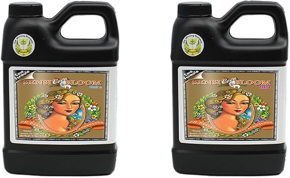 Advanced Nutrients Ph Perfect Sensi Bloom Coco Part A+B Soil Amendments, 4 L