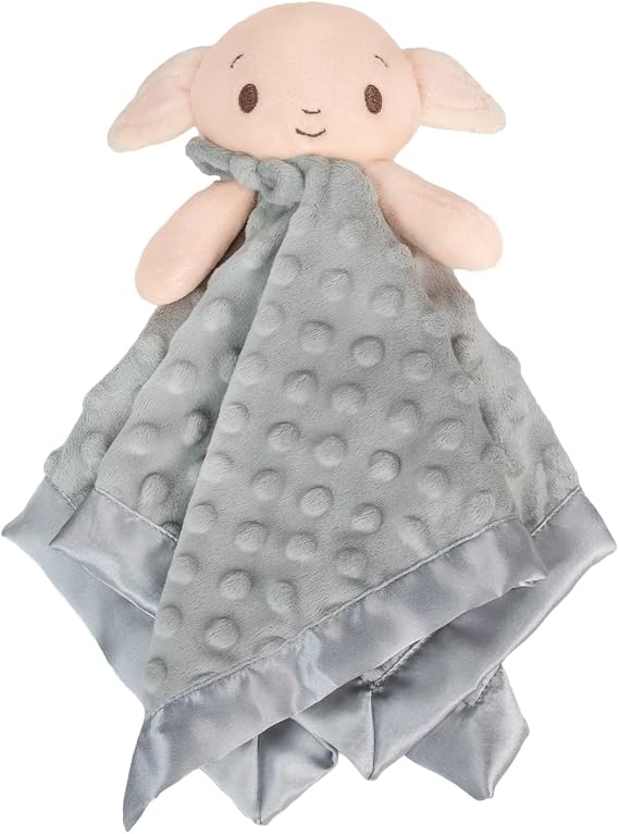 Kids Preferred Harry Potter 12 Inch Dobby Baby Lovey Security Blanket Snuggle Toy Stuffed Animal for Newborn Infants and Babies