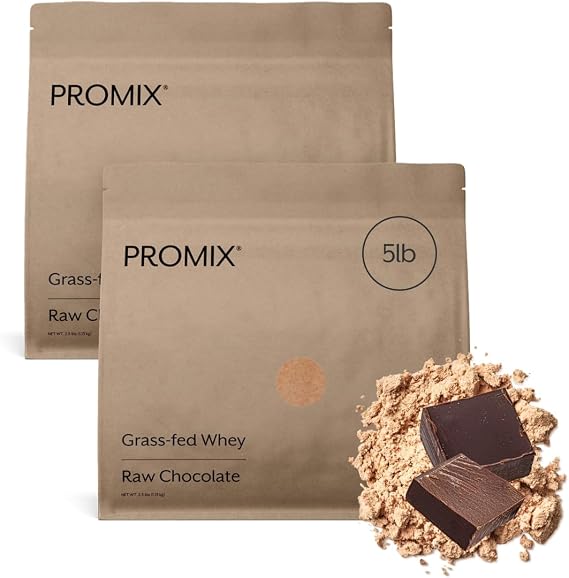 ProMix Nutrition Whey Protein Powder, Raw Chocolate - 5 Pound