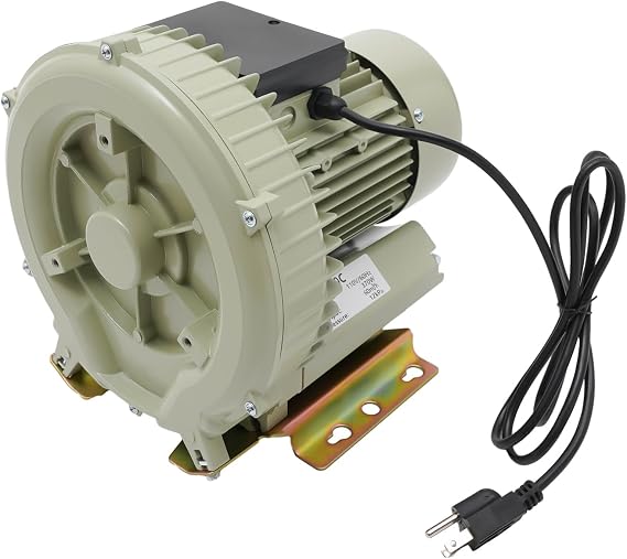 370W Air Pump Blower Aquarium Air Pump Commercial Air Pump Pond Air Pump Aquarium Electric Air Pump Industrial Aquaculture Pond Fish Tank Vortex Air