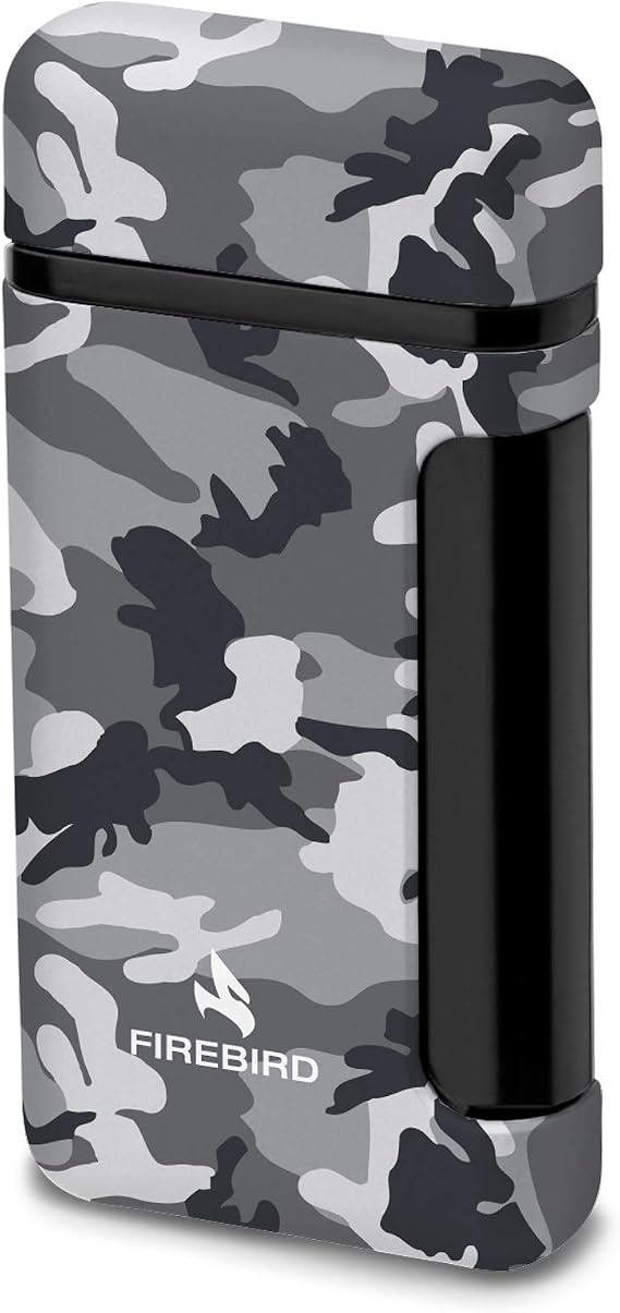 Firebird Sidewinder Lighter - Black Camo