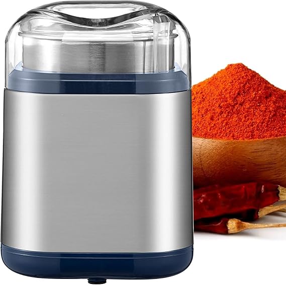 Grain Grinder, Flour Grinder for Home,Versatile and Efficient Grinder for Home | Safe Wheat Mill for Flour Making, Grain Grinder for Beans, Coffee