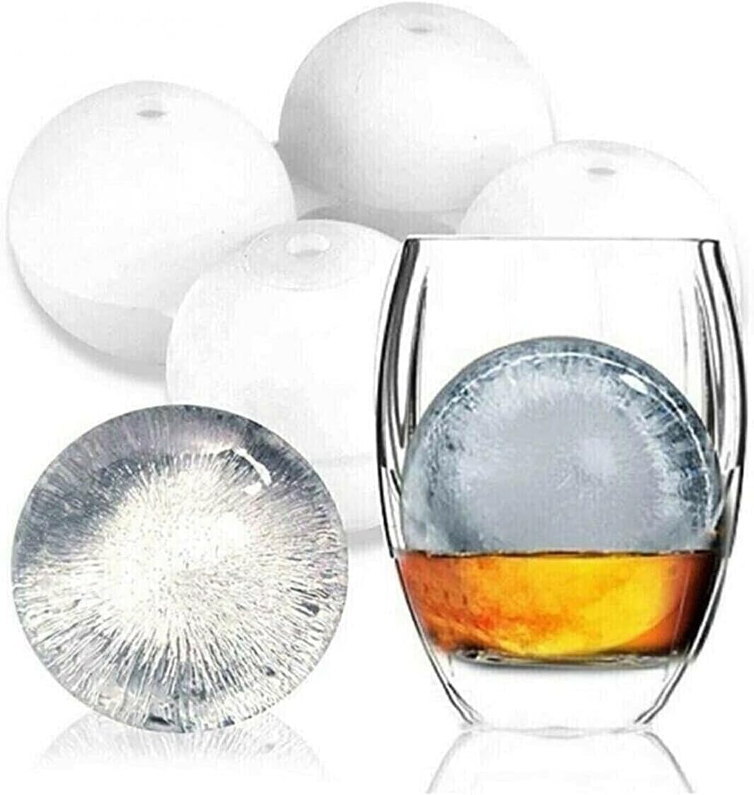 Chermik 4'lü Küre Şekilli Buz Kalıbı
