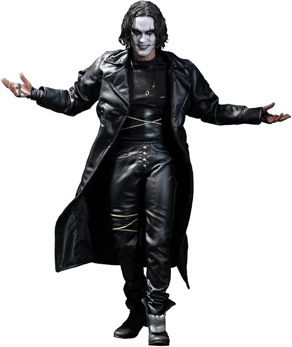 Crow Hot Toys 1/6 Scale Collectible Figure Eric Draven [The Crow]