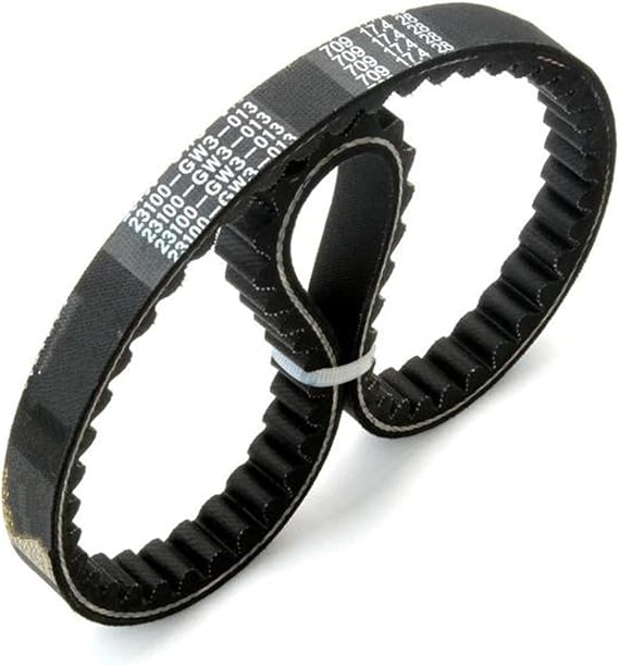 Drive Transfer Belt For NH For Yupi For SRX For Shadow 90cc Bali 100cc 23100-GW3-013 709 17.4 28 Scooter Drive Belt Closed Loop Synchronous Belts