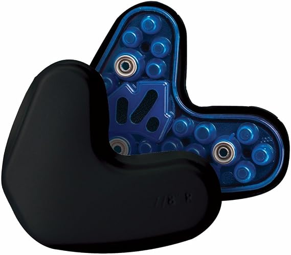 Schutt Inter-Link Jaw Pads,  in Pairs, for Inter-Link Schutt Helmets | Compatible with Prior Schutt Helmet Models, Including Vengeance A11 Models Prior to 2024, Seamless Integration Onto Helmet