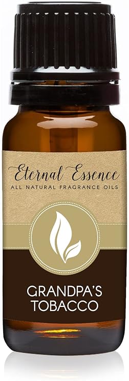All Natural Fragrance Oils - Grandpa's Tobacco - 10ML